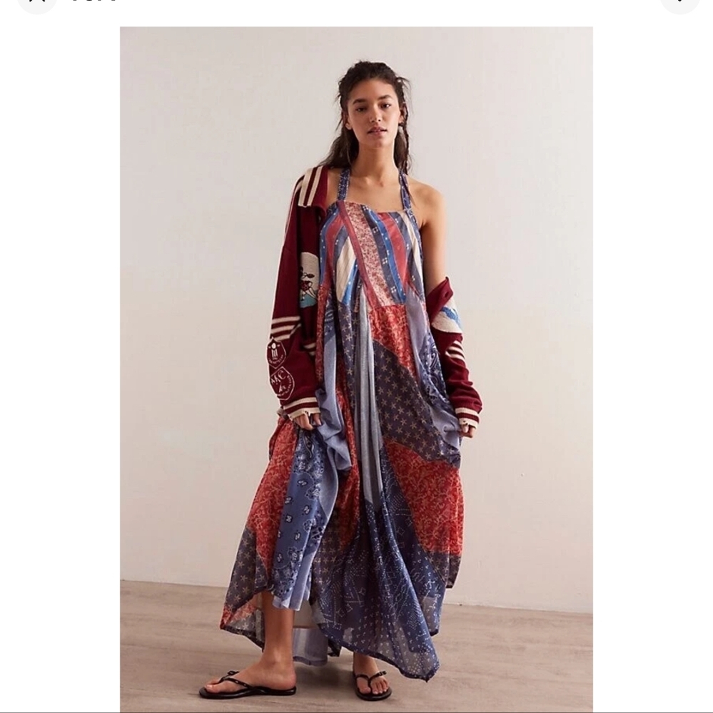 Free People We the Free Heritage Maxi NWT